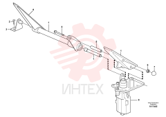 Pedal VOE 11005990 (1)
