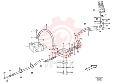 Sealing kit VOE 11701270