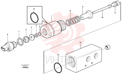 Pressure monitor VOE 11410315
