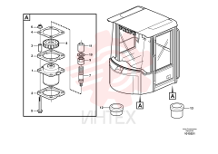 Cab suspension