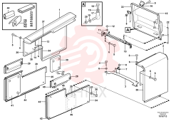 Side plate VOE 11413593