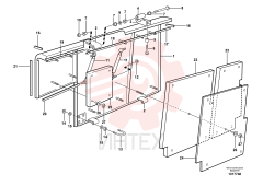 Side hatch VOE 11413101