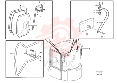 Mirror arm VOE 11006029 (1)