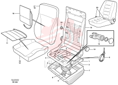 Seat VOE 11104016 (1)