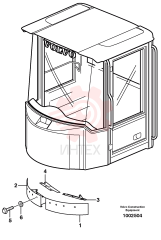 Protecting plate VOE 11180782 (1)