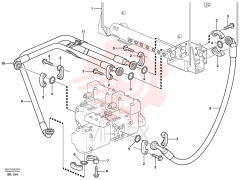 Hose assembly VOE 13933795 (1)
