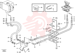 Hose assembly VOE 11130861