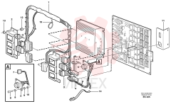 Cable harness