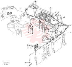 Cable harness