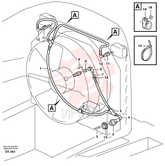 Cable harness