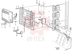 Винт шестигранник (торцевой ключ) VOE 969278 (2)