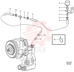 Hose clamp VOE 13943472