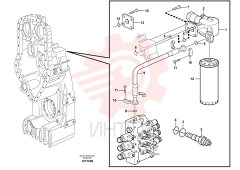 Hose assembly VOE 11418056