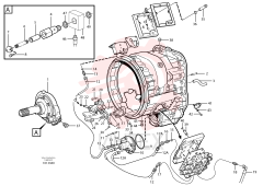 Hose assembly VOE 11418051