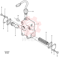 Lub Oil Valve VOE 11037252 (2)