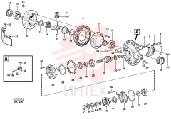 Spacer sleeve VOE 1523233
