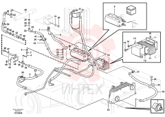 Sealing kit VOE 11706856 (4)