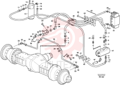 Oil Pipe VOE 11108390