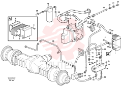 Sealing kit VOE 11706856 (5)