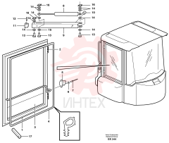 Hinge Pin VOE 11708215 (2)