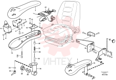 Toothed washer VOE 967599