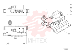 Valve block RM 80816309