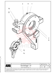 Bearing Housing