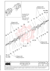Bearing Arrangement