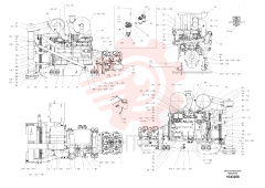 Distributor Gear Complete RM 80861164