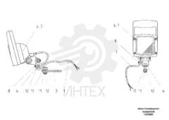 Cable harness RM 80626492