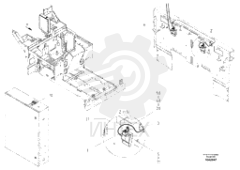 Cable harness RM 80793938