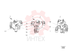 Valve block RM 80613995 (1)