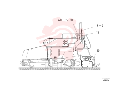 Hydraulic Screed Load Dev RM 80685423