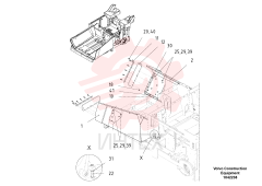 Hopper Wing Part RM 80666357