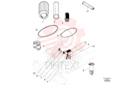 Air filter insert