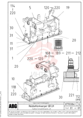 Screed Plate RM 80617244