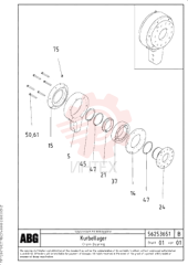 Подшипник RM 58834995 (3)