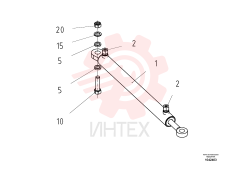Гидроцилиндр RM 80630759 (3)