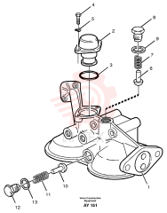 Картер (корпус) VOE 470983