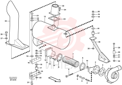 Flange nut