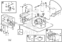 Sealing kit VOE 11706856 (2)