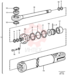 Sealing kit VOE 11703689