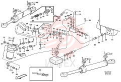 Flange screw