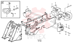 Towing hook VOE 11148333
