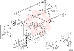 Flange screw