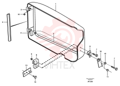 Flange screw