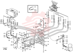 Solenoid coil VOE 11700804