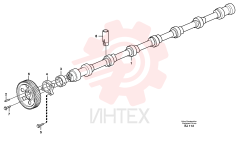 Распредвал VOE 1543704