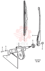 Wiper motor