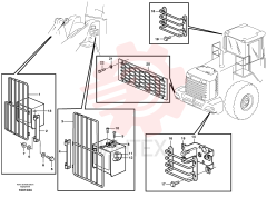 Protecting grating